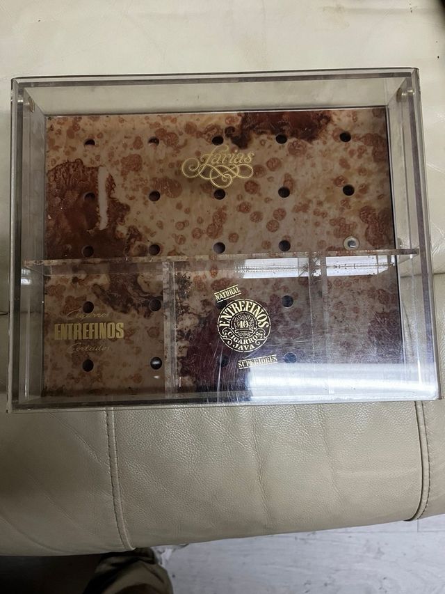 Purera pequeña metacrilato