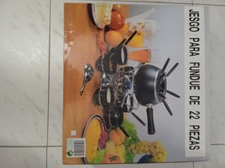 FONDUE CON QUEMADOR