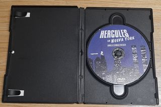 DVD HÉRCULES EN NUEVA YORK (Descatalogada)