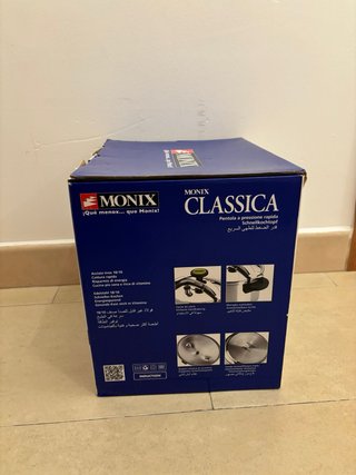 olla expres monix 10 litros