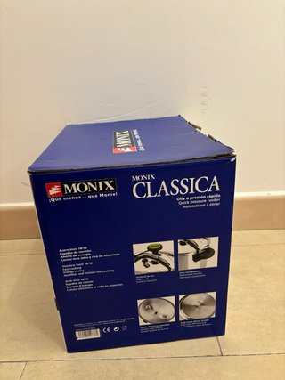 olla expres monix 10 litros