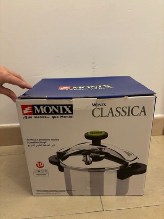 olla expres monix 10 litros