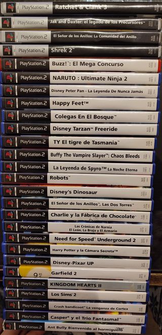 Juegos PS2