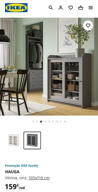 Vitrina Ikea