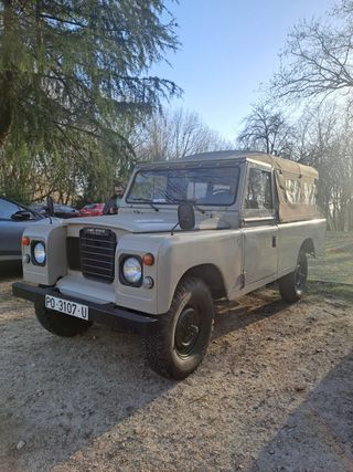 Land Rover Santana 109 1984 vehículo histórico 
