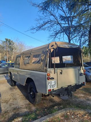 Land Rover Santana 109 1984 vehículo histórico 