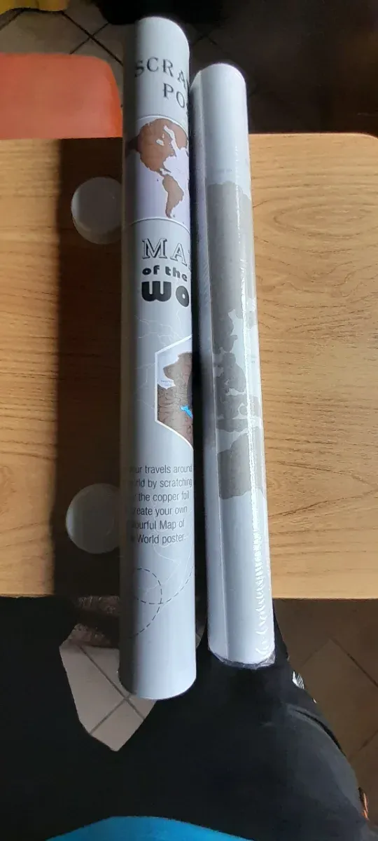 Mappamondo degli stati cancellabili