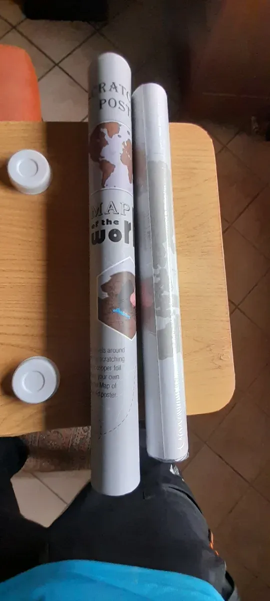 Mappamondo degli stati cancellabili