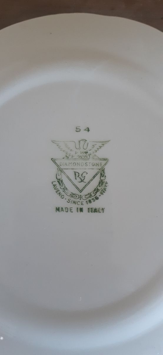 5 piatti dessert Richard Ginori