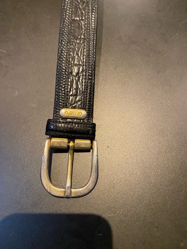 Cinturón piel Olimpo