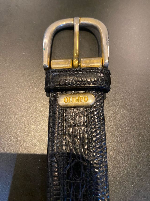 Cinturón piel Olimpo