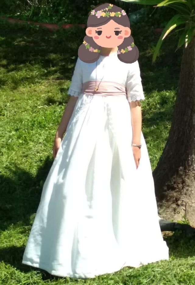 Vestido de comunión.