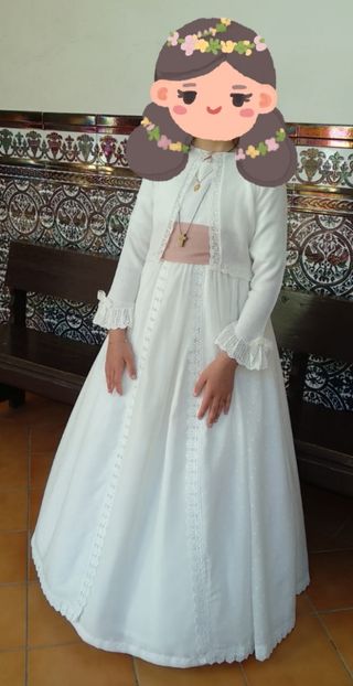 Vestido de comunión.
