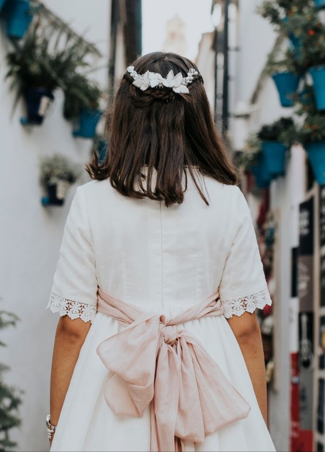 Vestido de comunión.