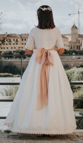 Vestido de comunión.