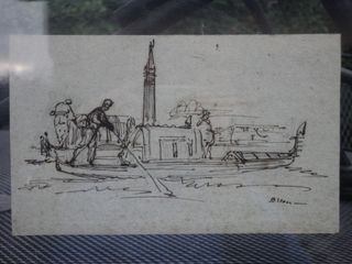 Giuseppe Bernardino Bison 1762/1844 - Gondoliere