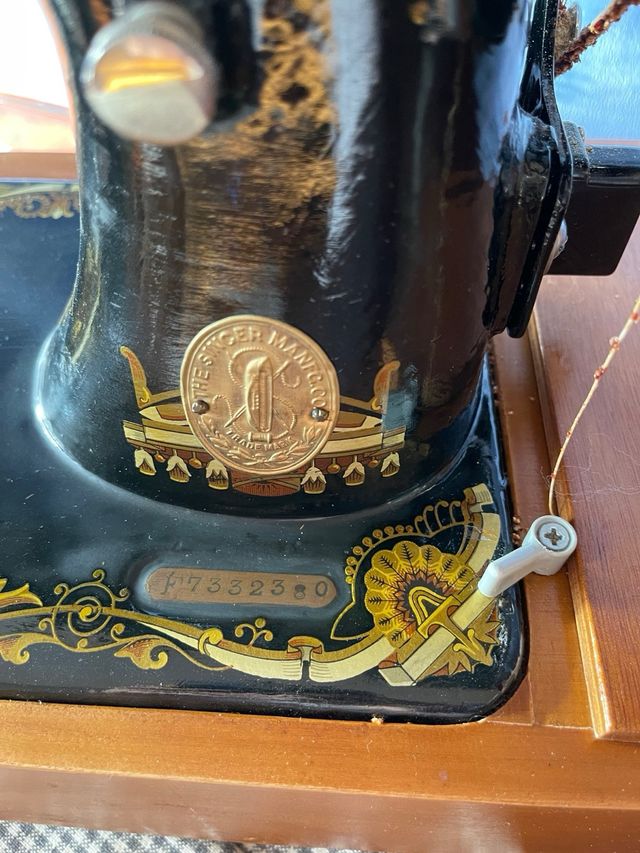 Maquina coser SINGER perfecto estado