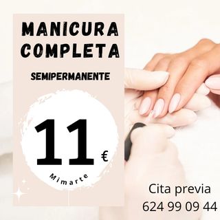Manicura semipermanente