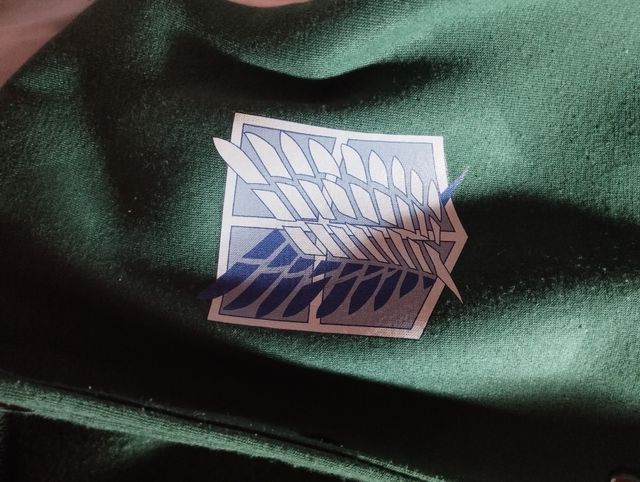 Chaqueta de Shingeki no kyojin