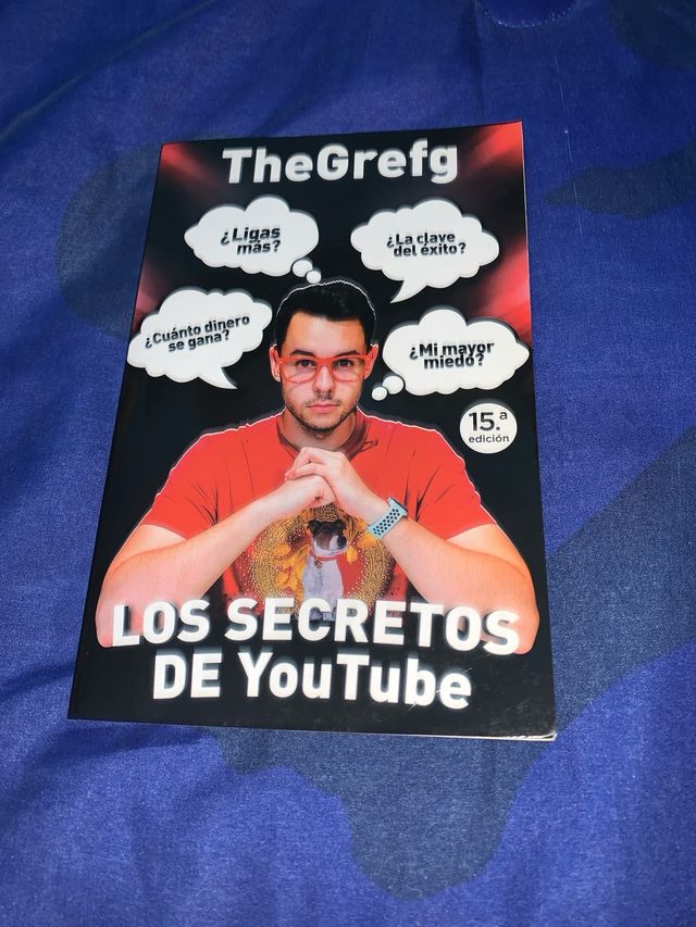 Libro Los Secretos de Youtube ( thegrefg)