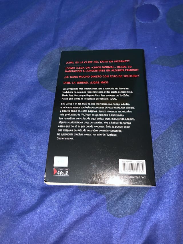 Libro Los Secretos de Youtube ( thegrefg)