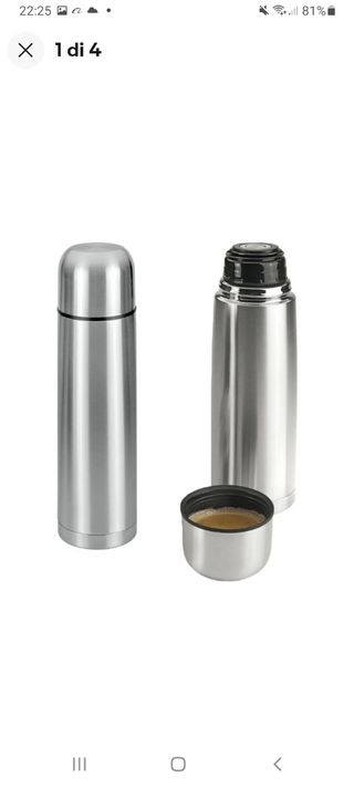 Thermos Caffe in Acciaio Bevande Calde