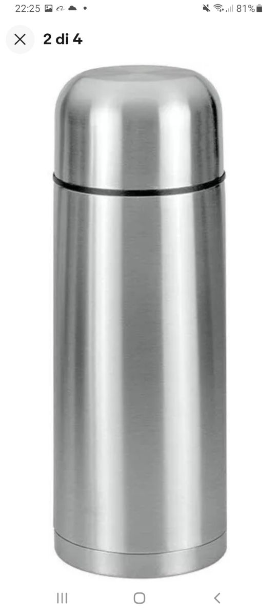 Thermos Caffe in Acciaio Bevande Calde