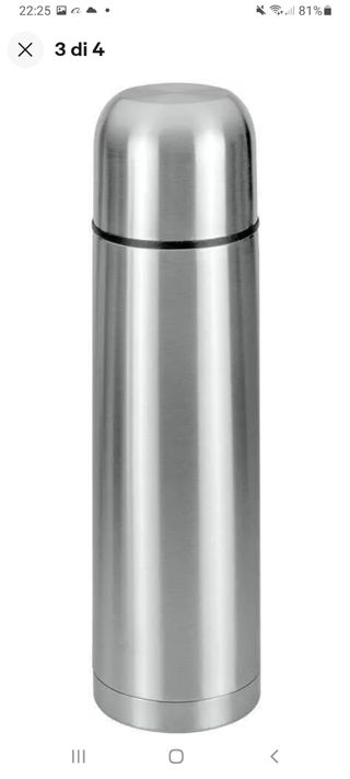 Thermos Caffe in Acciaio Bevande Calde