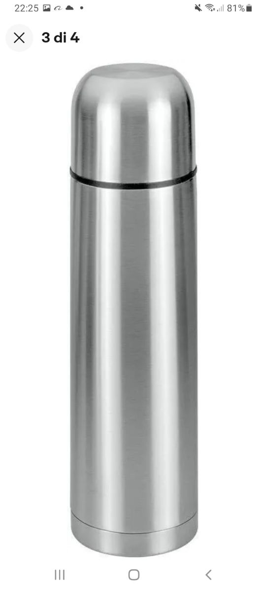Thermos Caffe in Acciaio Bevande Calde