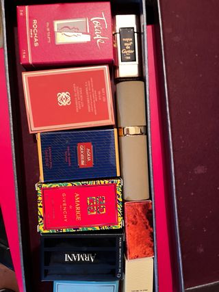 Miniaturas de perfumes clásicos