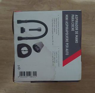 Aspirador mano coche NUEVO