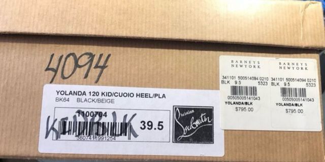 Salones Christian Louboutin (795$) Suela perfecta.