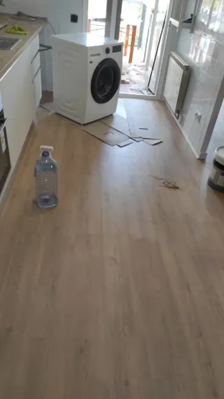 INTALACION PROFESIONAL DE SUELO LAMINADO