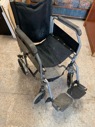 Silla de ruedas hay que cambiar las ruedas