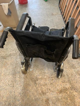 Silla de ruedas hay que cambiar las ruedas