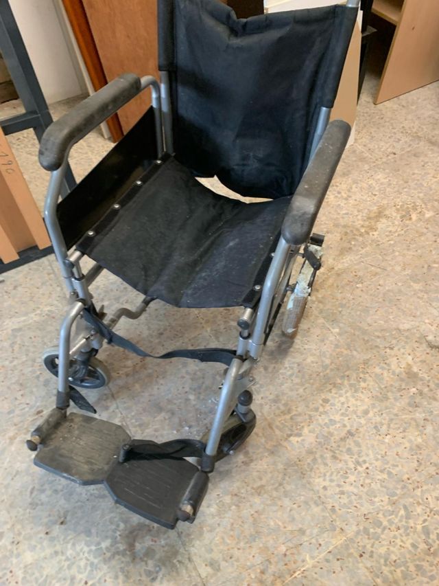 Silla de ruedas hay que cambiar las ruedas