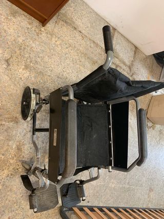 Silla de ruedas hay que cambiar las ruedas