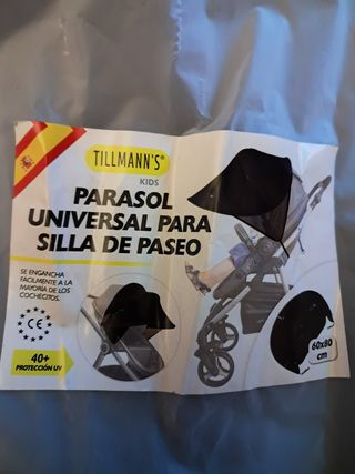 Parasol silla de paseo