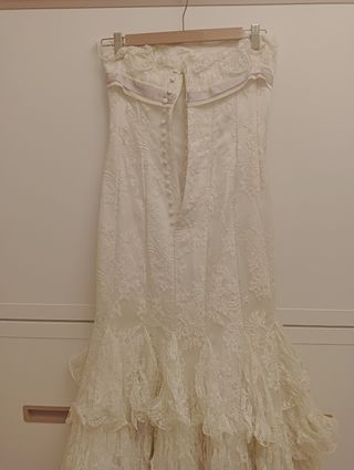 Vestido novia 