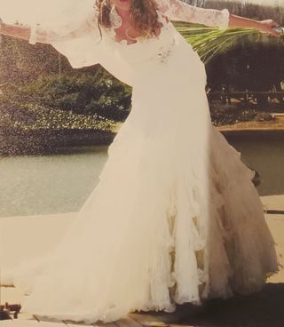 Vestido novia 