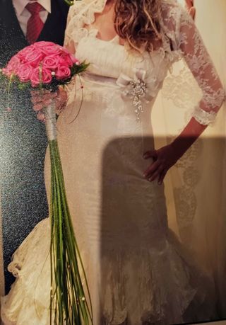 Vestido novia 