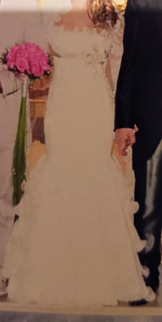 Vestido novia 