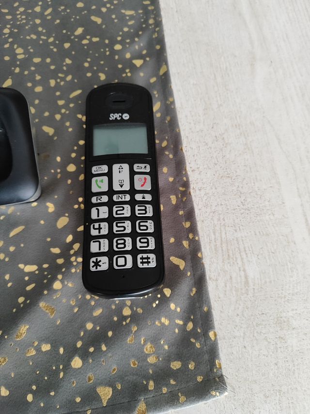 Teléfono fijo inalámbrico 