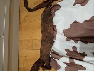 Disfraz parcial vaquera (adulto)