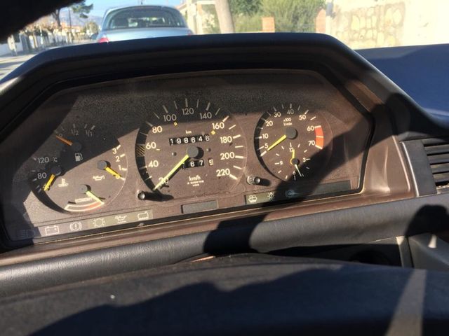 Mercedes-Benz 230ce Coupe w124  1992