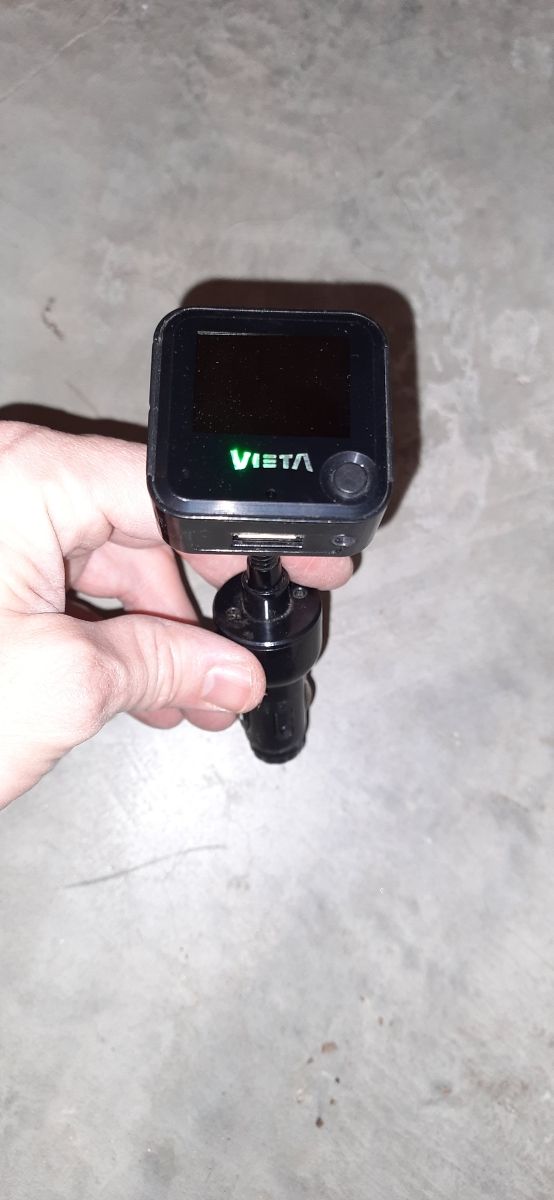 Transmisor radio para coche.