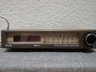 Radio despertador philips 