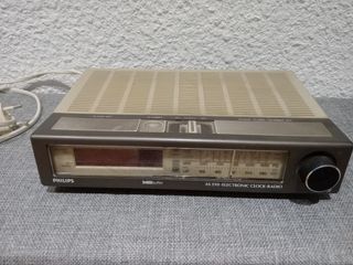 Radio despertador philips 