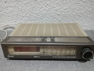 Radio despertador philips 