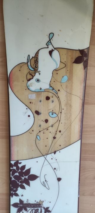 Tabla snowboard mujer